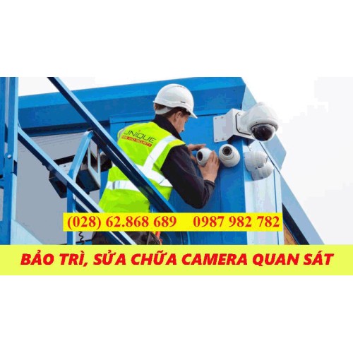 Bảo trì miễn phí hệ thống camera, báo động, báo cháy ..... tại Tp HCM