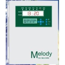 Bộ trung tâm báo giờ tự động Melody LCD-256A