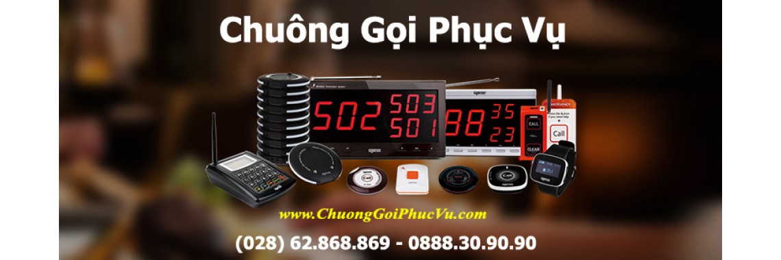 Giải pháp Chuông Gọi Phục Vụ