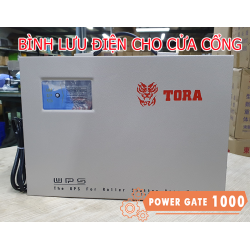 Bình lưu điện TORA PG1000 cho cửa cổng, tải moto <600kg