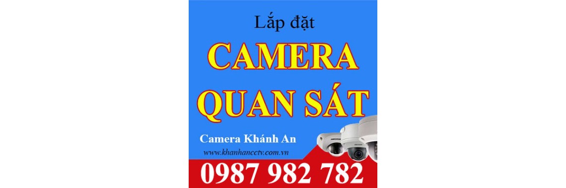 Lắp đặt Camera Tại Tp HCM